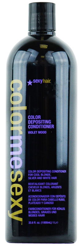 Color Me Sexy Hair -  Color Depositing Conditioner Violet Mood