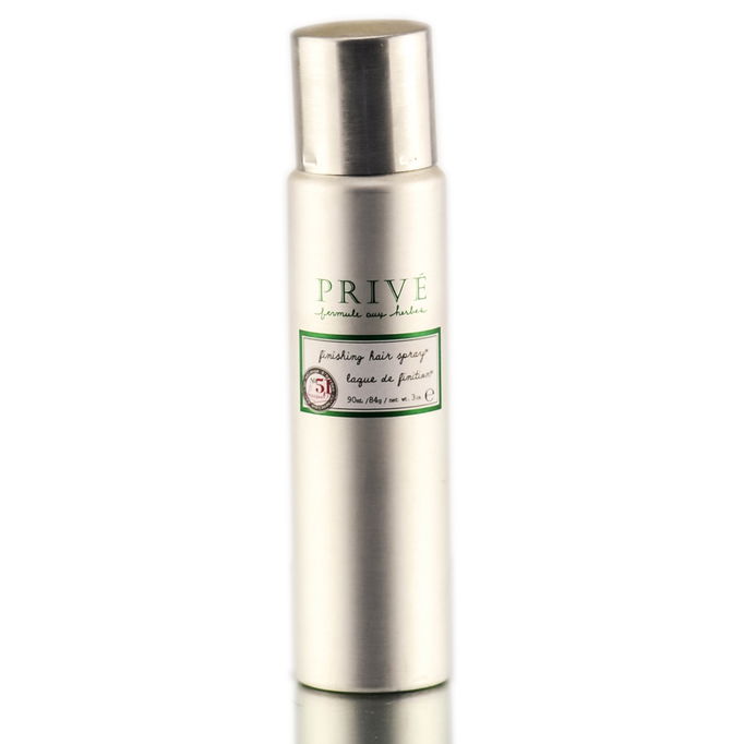Prive Finishing Hair Spray