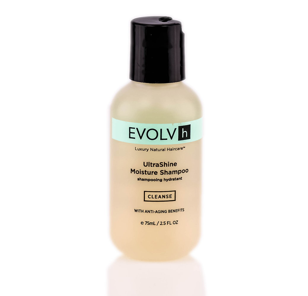 evh01-2-5-oz - EVOLVh UltraShine Moisture Shampoo-image1 evh01-2-5-oz - EVOLVh UltraShine Moisture Shampoo-image1