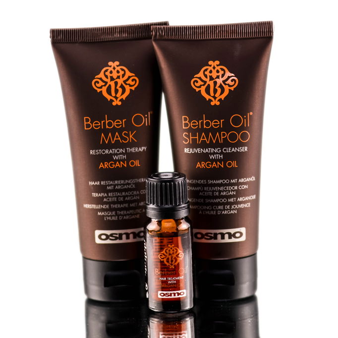 Osmo Berber Oil Collection - Little Luxuries