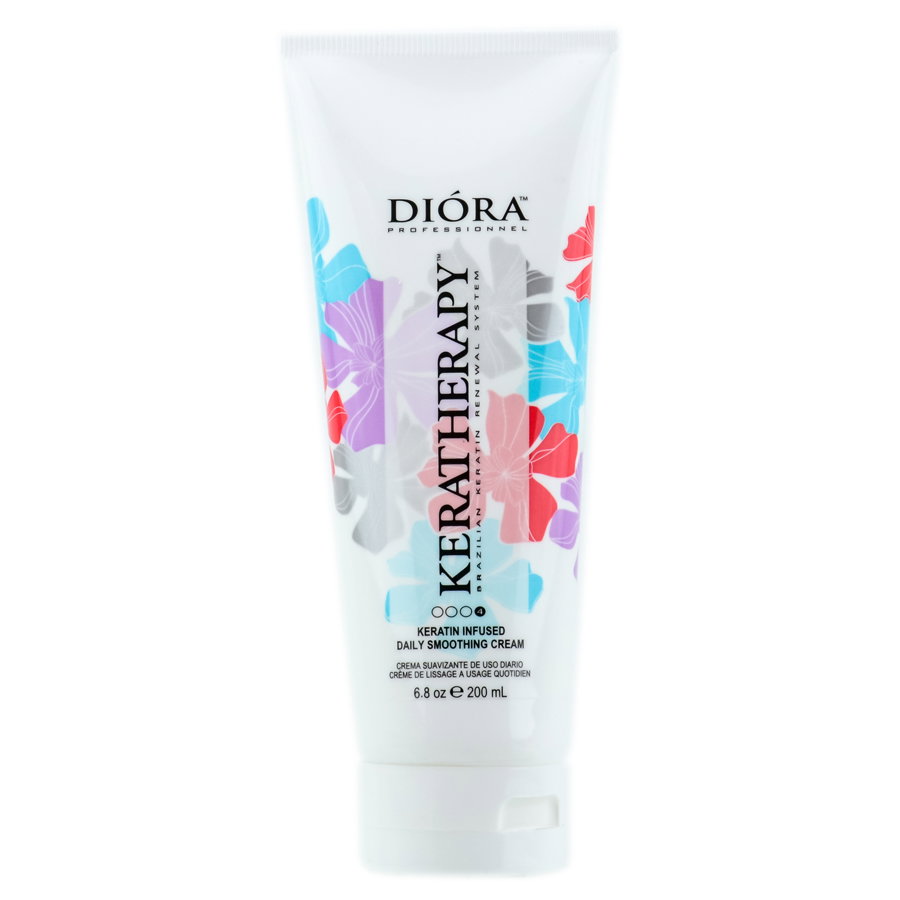 dio03-6-8-oz - Diora Keratherapy Keratin Infused Daily Smoothing Cream-image1