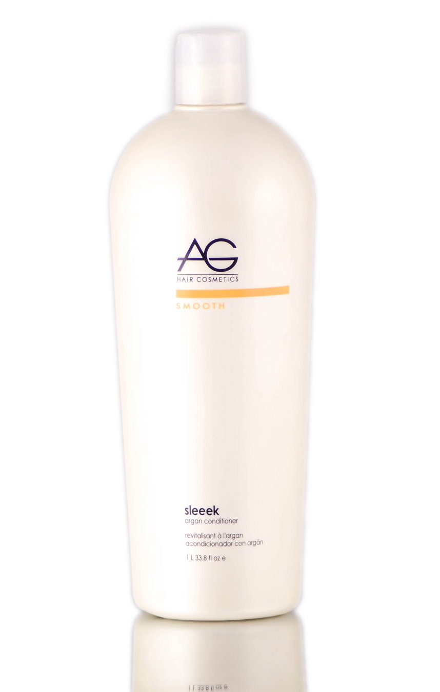 agh01-33-8-oz - AG Hair Cosmetics Smooth Sleeek Argan Conditioner-image1