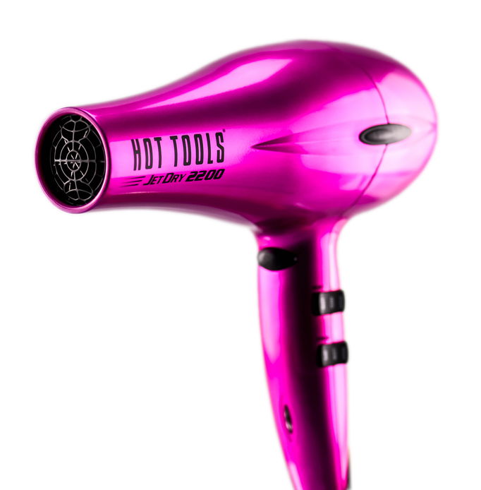 Hot Tools Pink Titanium Jet Dry 2200- Salon Turbo Ionic Dryer