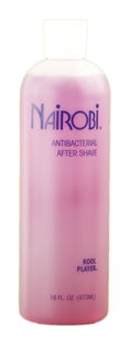 Nairobi Kool Player Antibacterial After Shave Red