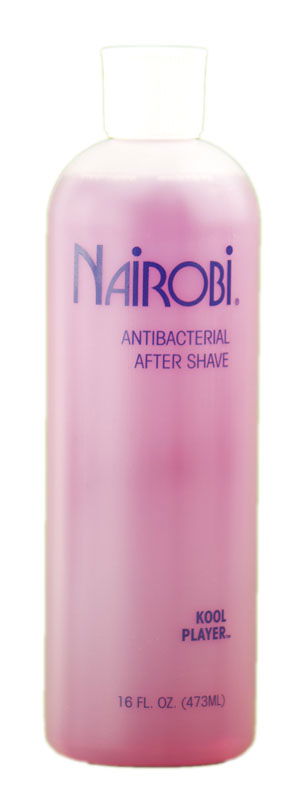 Nairobi Kool Player Antibacterial After Shave Red