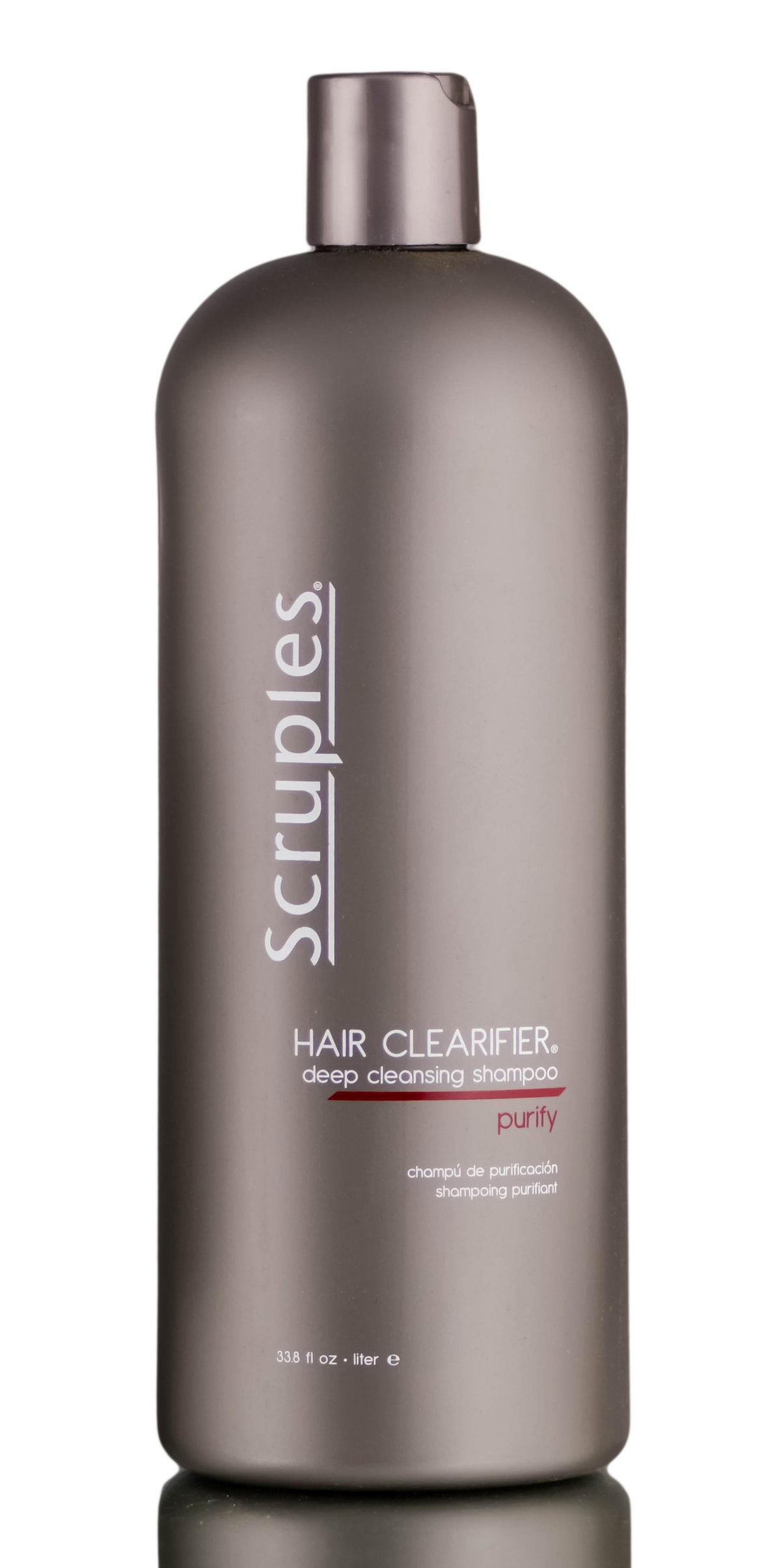16202-33-8-oz-liter - Scruples Hair Clearifier Purifying Shampoo-image1 16202-33-8-oz-liter - Scruples Hair Clearifier Purifying Shampoo-image1