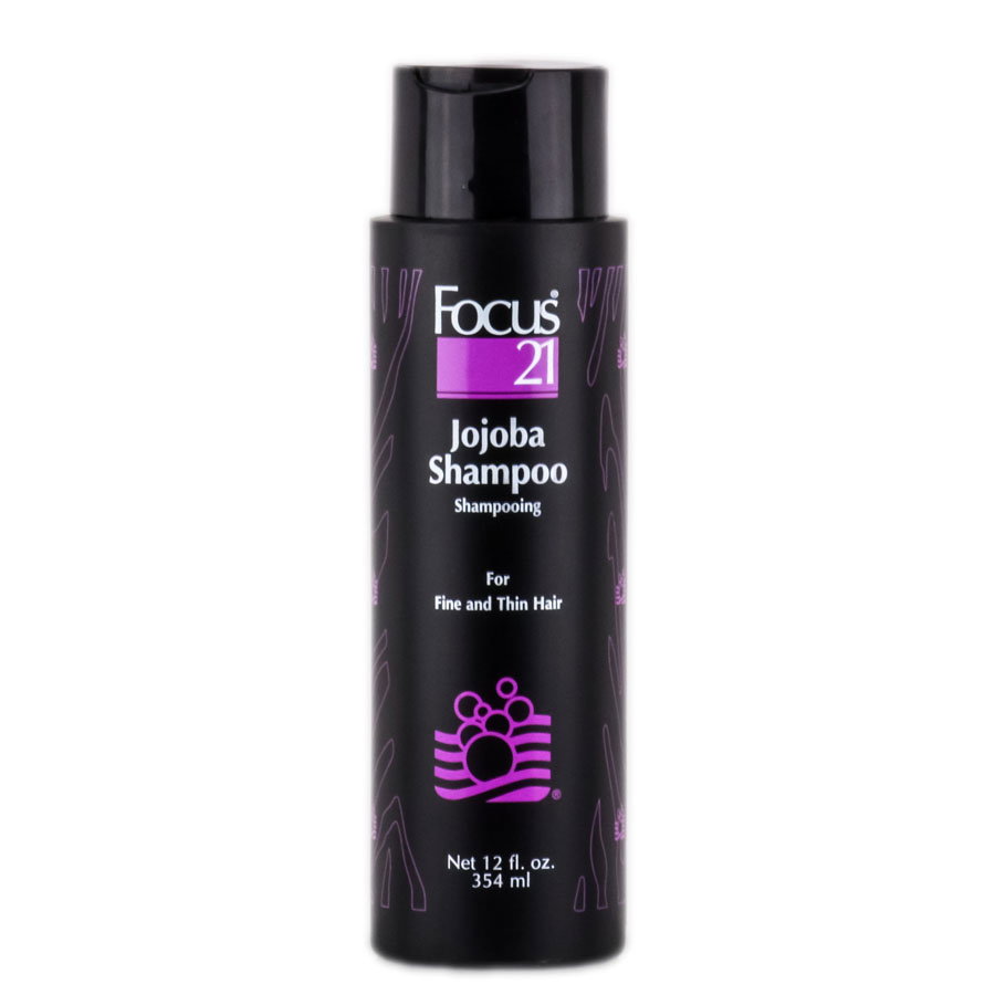 foc04-12-oz - Focus 21 Jojoba Shampoo For Fine & Thin Hair-image1 foc04-12-oz - Focus 21 Jojoba Shampoo For Fine & Thin Hair-image1