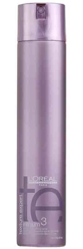 L'oreal Texture Expert - Infinium 3 strong hold working spray