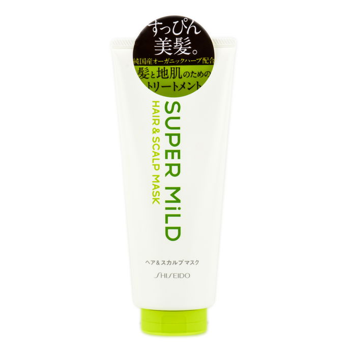 Shiseido Super Mild Hair Scalp Mask