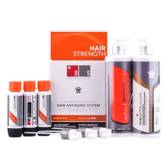 DS Laboratories Hair-Stimulating System - 3 month supply kit