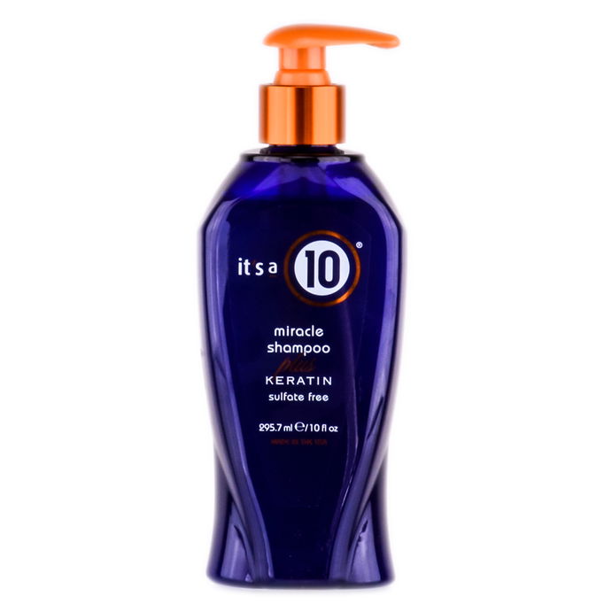 It's a 10 Ten Miracle Shampoo Plus Keratin