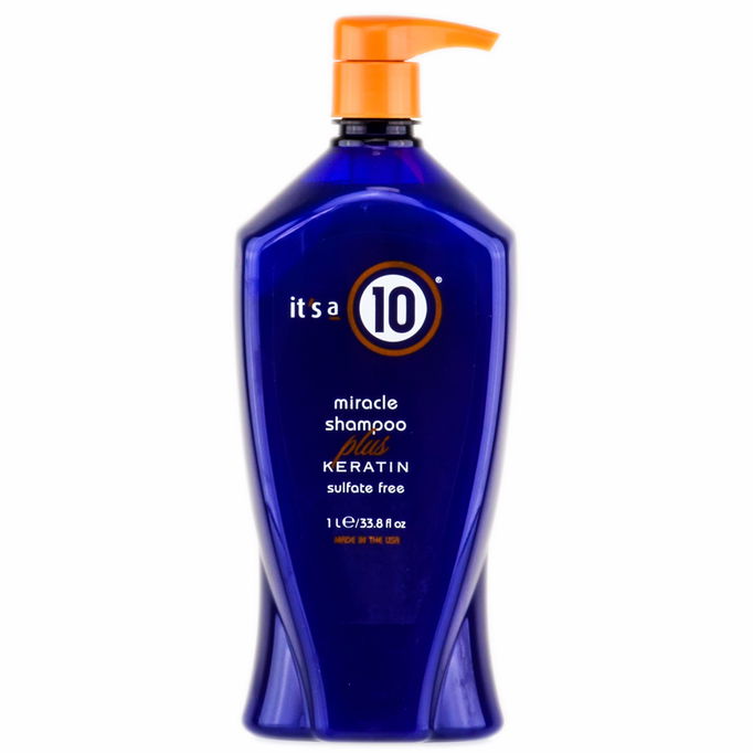 It's a 10 Ten Miracle Shampoo Plus Keratin