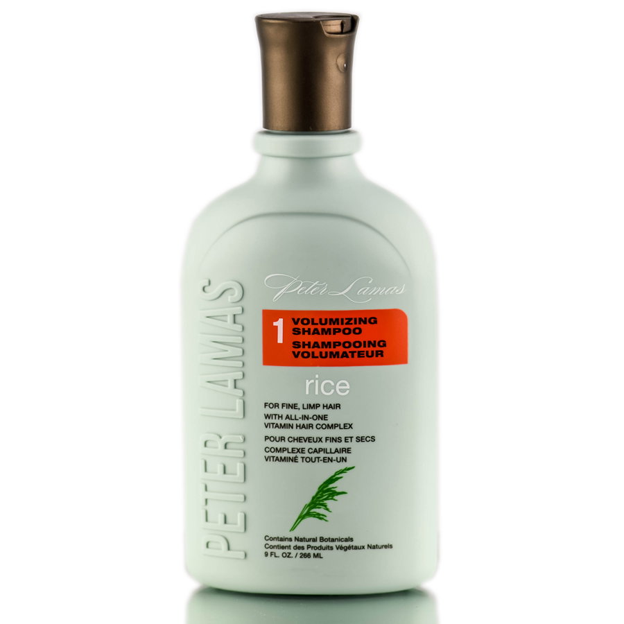 pel11-9-oz - Peter Lamas Rice Volumizing Shampoo-image1