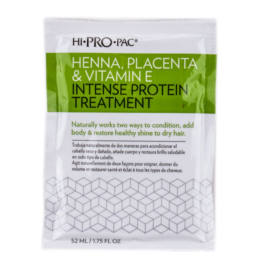 Size : 1.75 oz, HI PRO PAC Henna, Placenta & Vitamine Intense