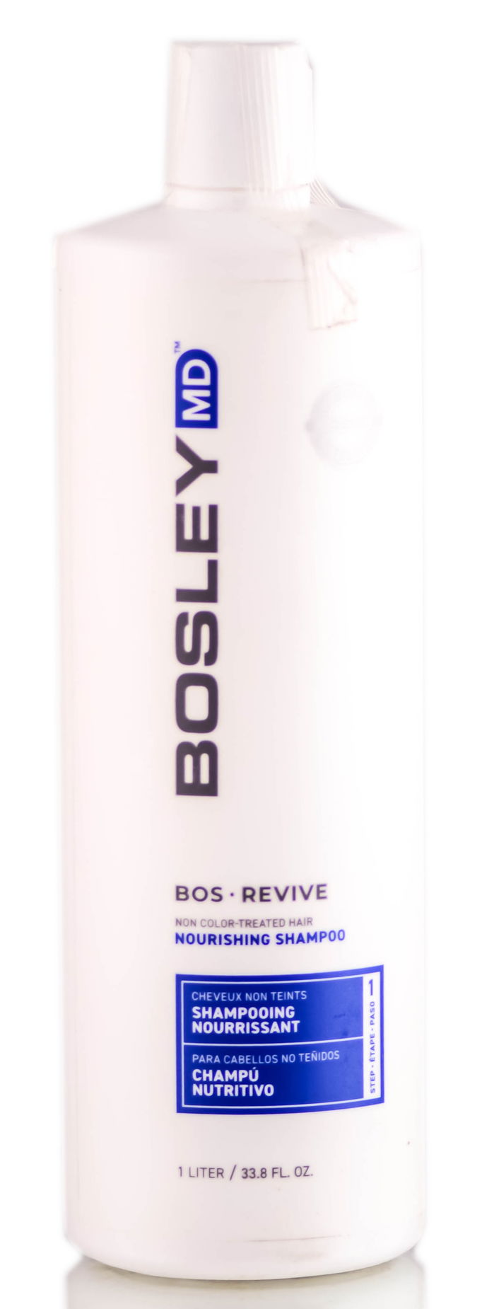 BosleyMD Revive Nourishing Shampoo for Visibly Thinning / Non Color-Treated Hair