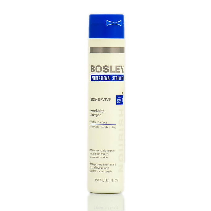 BosleyMD Revive Nourishing Shampoo for Visibly Thinning / Non Color-Treated Hair