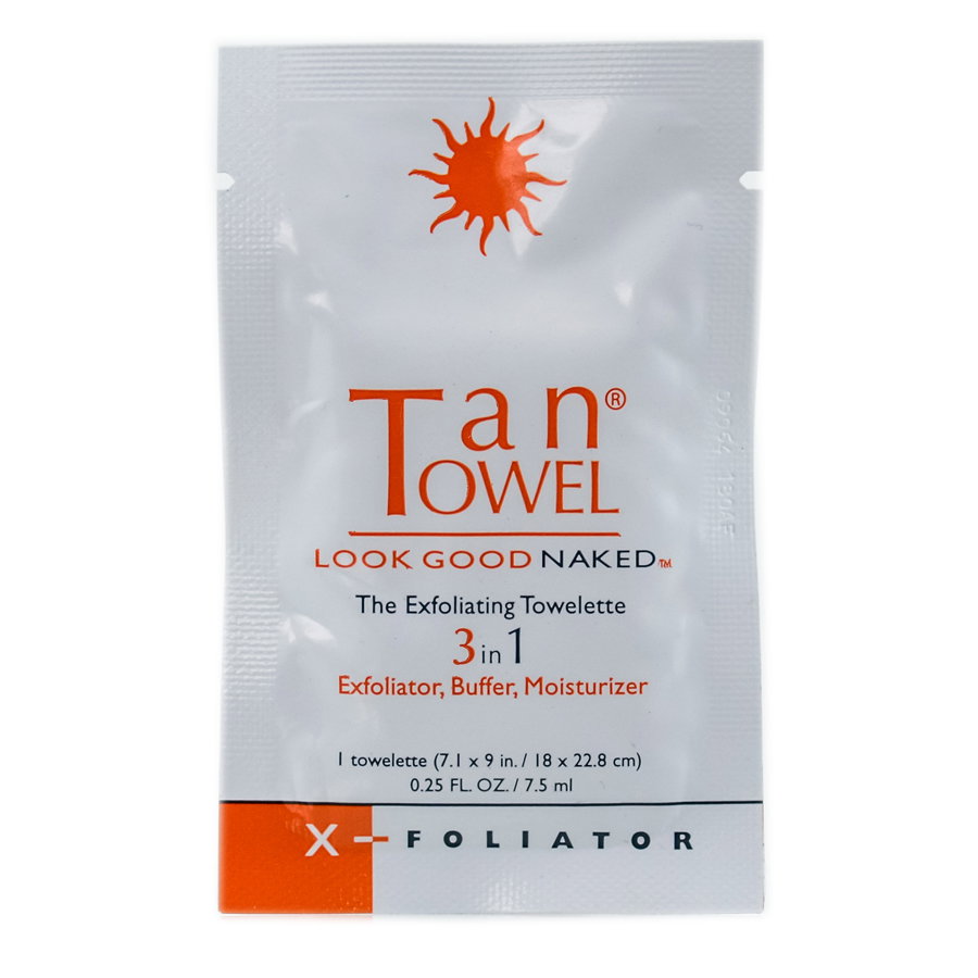 32008-5-pack - TanTowel The Exfoliating Towelettes - 3 in 1 Exfoliator, Buffer, Moisturizer-image1 32008-5-pack - TanTowel The Exfoliating Towelettes - 3 in 1 Exfoliator, Buffer, Moisturizer-image1