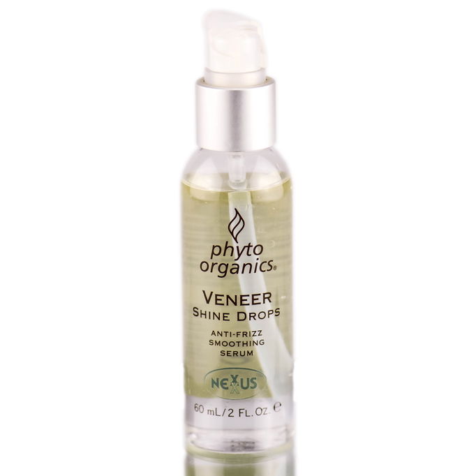 Nexxus Phyto Organics Veneer Shine Drops - Anti Frizz Smoothing Serum