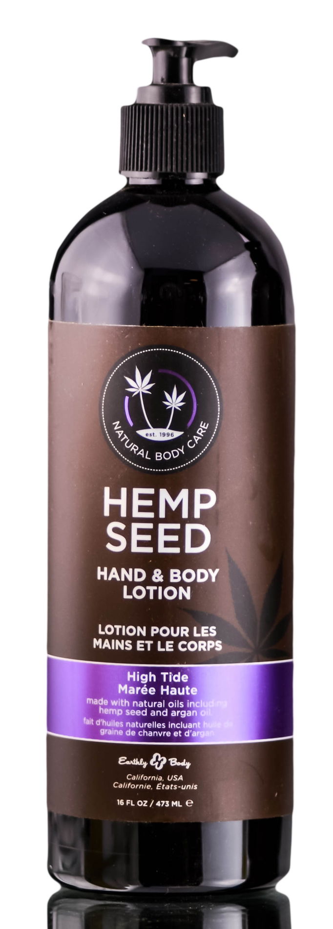 Earthly Body High Tide Hemp Seed Hand & Body Lotion
