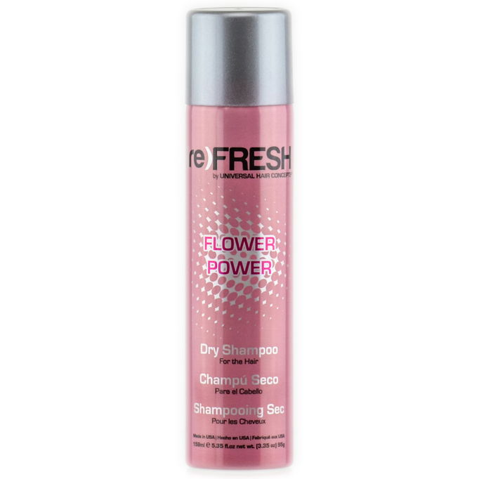Robanda Refresh By Universal Hair Concepts Flower Power Dry Shampoo