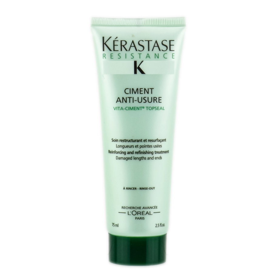 24159-2-5-oz - Kerastase Resistance Ciment Anti-Usure - For damaged lengths & Ends-image1 24159-2-5-oz - Kerastase Resistance Ciment Anti-Usure - For damaged lengths & Ends-image1