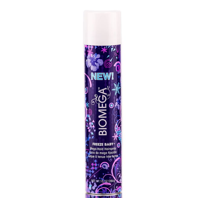 Aquage Biomega Freeze Baby Mega-Hold Hair Spray Aquage Biomega Freeze Baby Mega-Hold Hair Spray