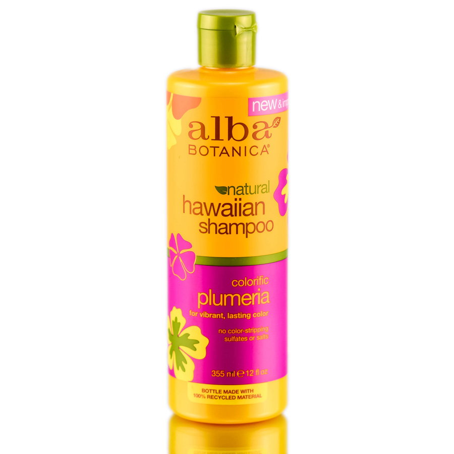 alb16-12-oz - Alba Botanica Hawaiian Plumeria Replenishing Hair Wash-image1 alb16-12-oz - Alba Botanica Hawaiian Plumeria Replenishing Hair Wash-image1