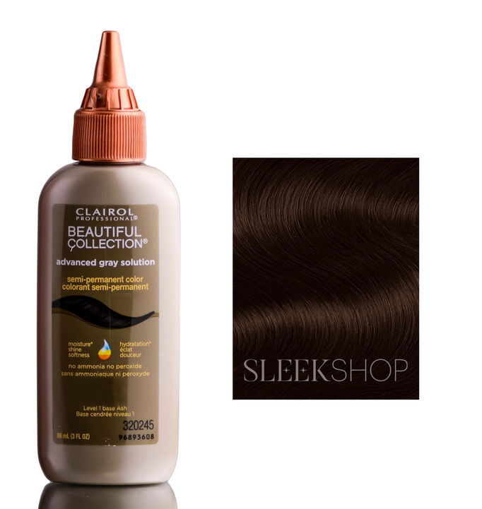 Clairol Professional Beautiful Collection Semi Permanent Color - Advanced Gray Solution