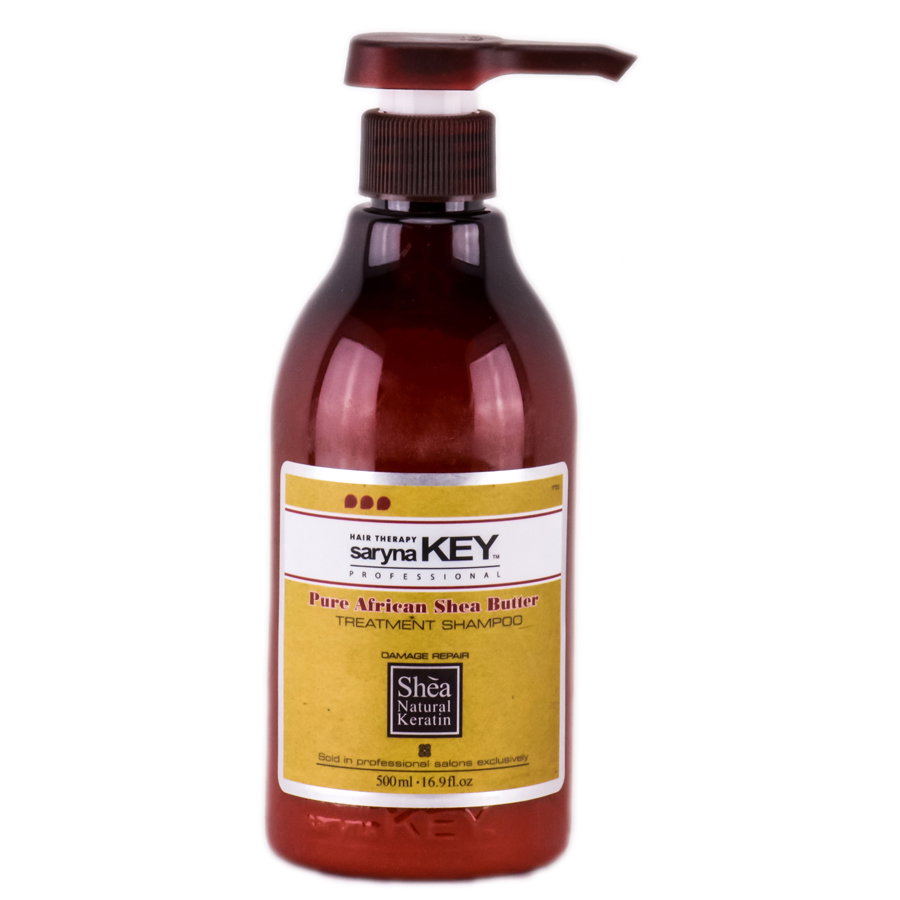 sky03-16-9-oz - Saryna Key Damage Repair Shea Butter Treatment Shampoo-image1