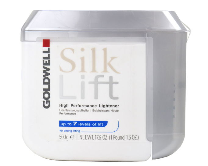 Goldwell Silk Lift High Performance Lightener - for strong lifting