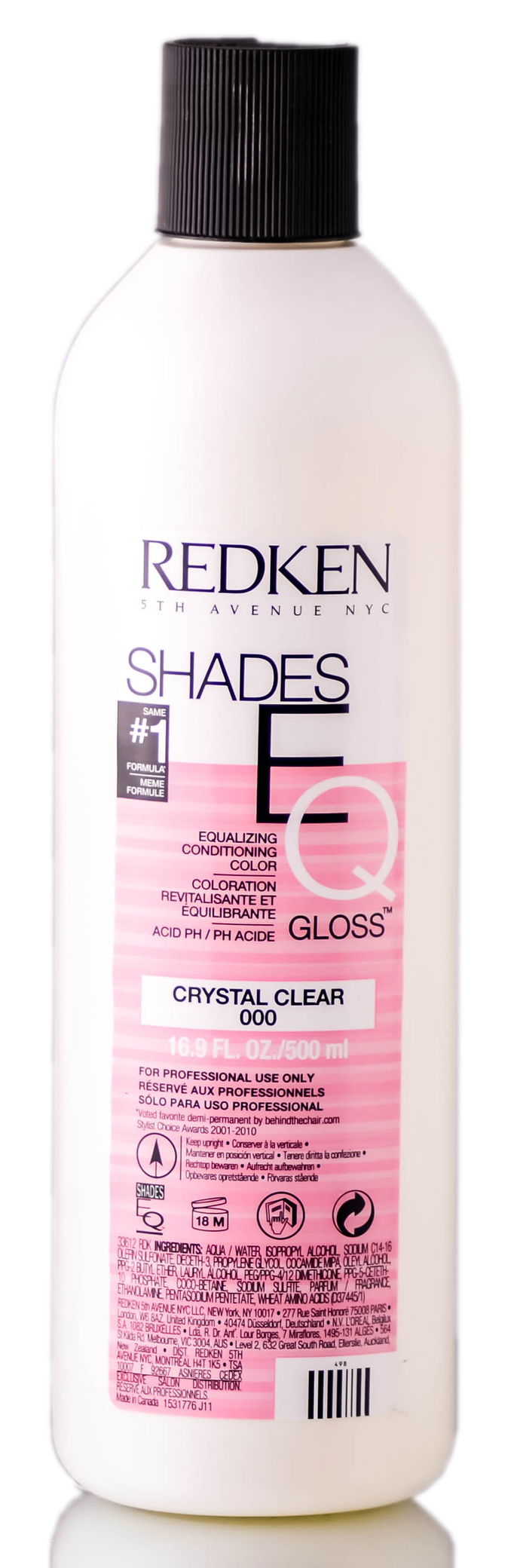 13057-16-9-oz - Redken Shades EQ Color Gloss - Crystal Clear 000-image1 13057-16-9-oz - Redken Shades EQ Color Gloss - Crystal Clear 000-image1