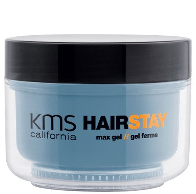 KMS California Hair Stay Max Gel - extreme hold