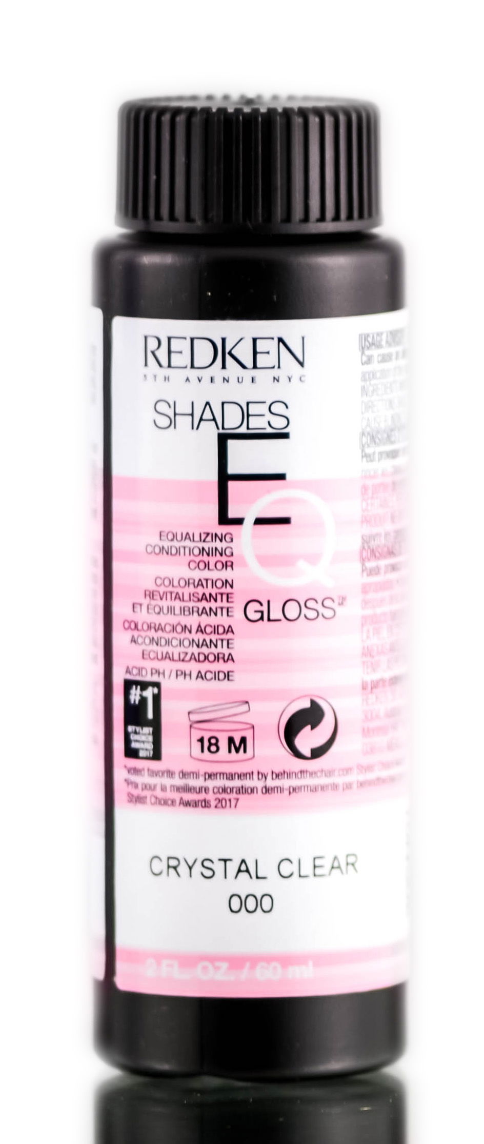 Redken Shades EQ store Gloss Crystal Clear 33.8 oz