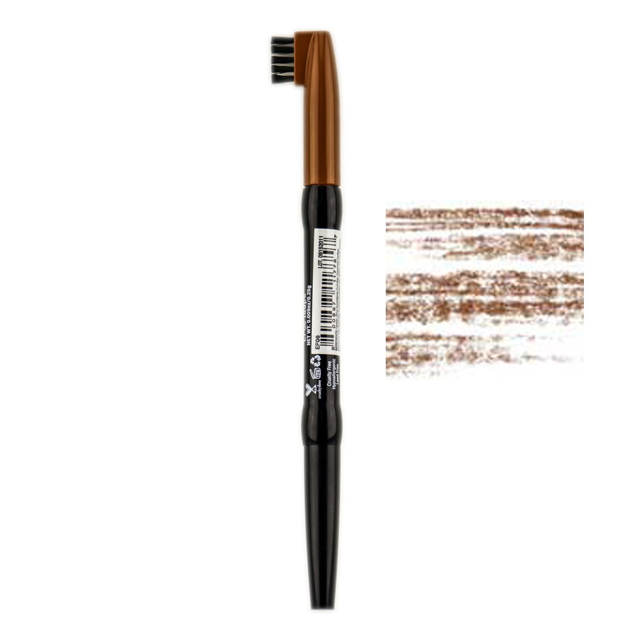 nyx05-ep06-taupe - NYX Auto Eyebrow Pencil With Brush-image1 nyx05-ep06-taupe - NYX Auto Eyebrow Pencil With Brush-image1