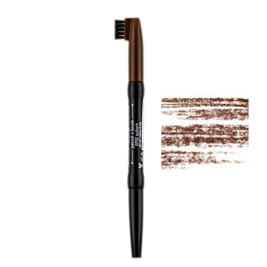 nyx05-ep04-brown - NYX Auto Eyebrow Pencil With Brush-image1