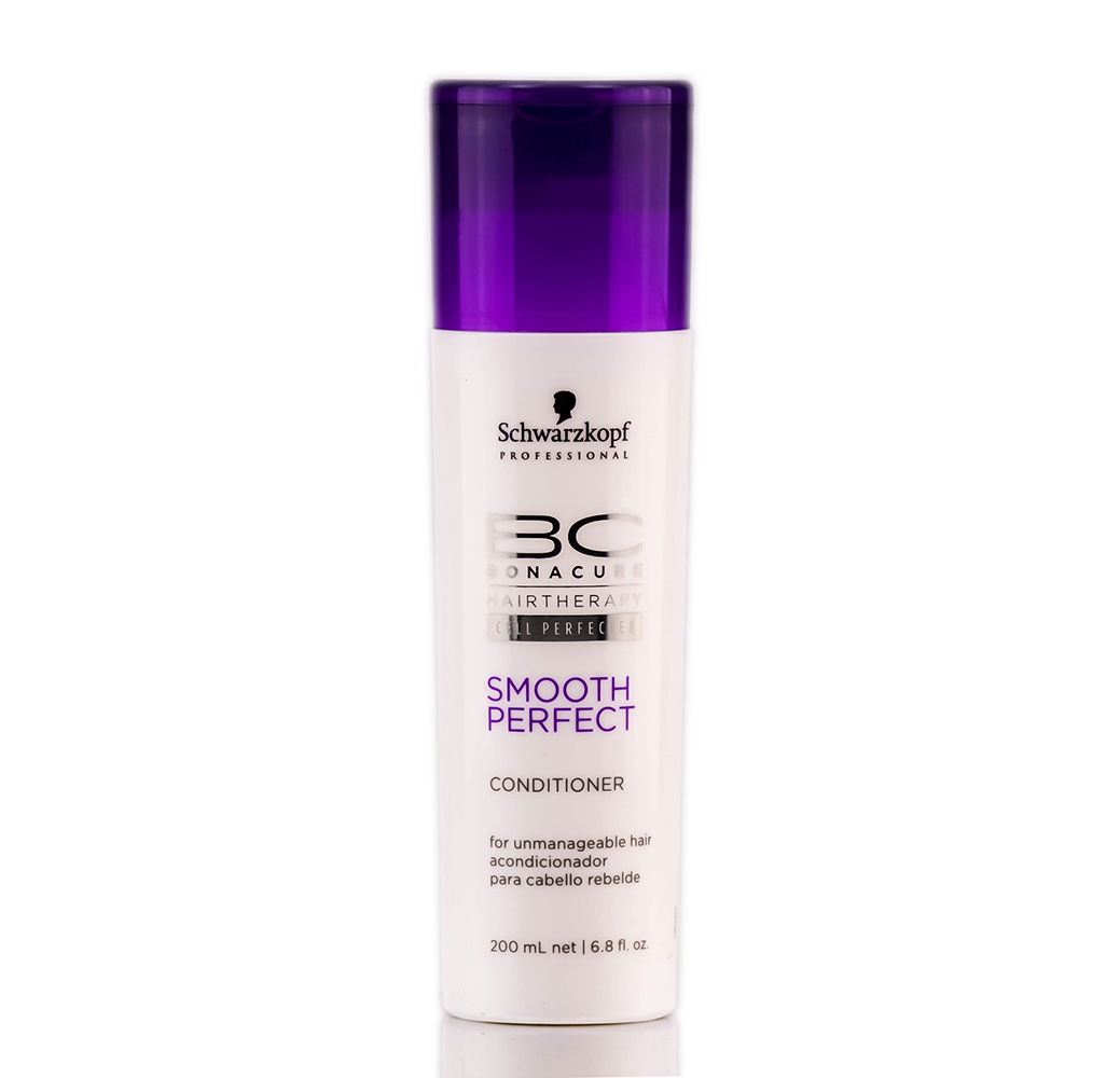 Size 6.8 oz Schwarzkopf BC Bonacure Smooth Perfect Conditioner SleekShop