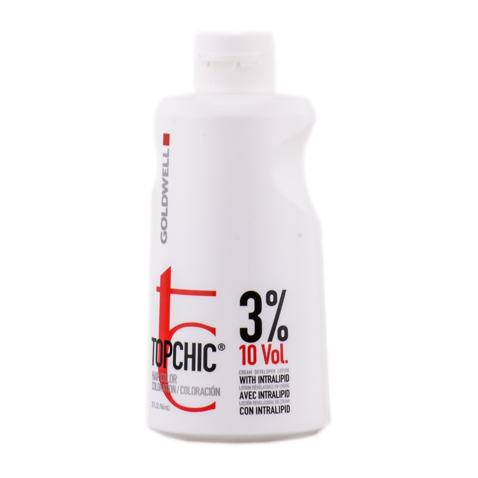 7600-10-Volume-3 - Goldwell Topchic Developer Lotion-image1 7600-10-Volume-3 - Goldwell Topchic Developer Lotion-image1