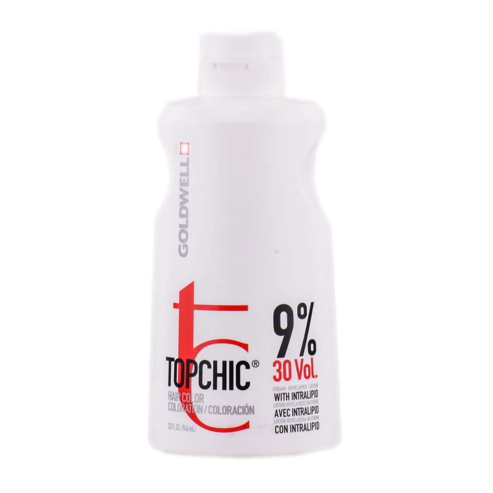 7600-30-Volume-9 - Goldwell Topchic Developer Lotion-image1 7600-30-Volume-9 - Goldwell Topchic Developer Lotion-image1