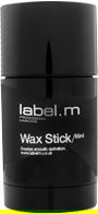 Label. M Wax Stick