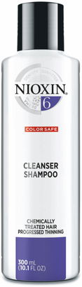 Nioxin System 6 Cleanser for medium to coarse hair