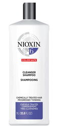 Nioxin System 6 Cleanser for medium to coarse hair