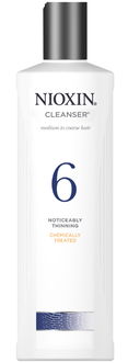 Nioxin System 6 Cleanser for medium to coarse hair