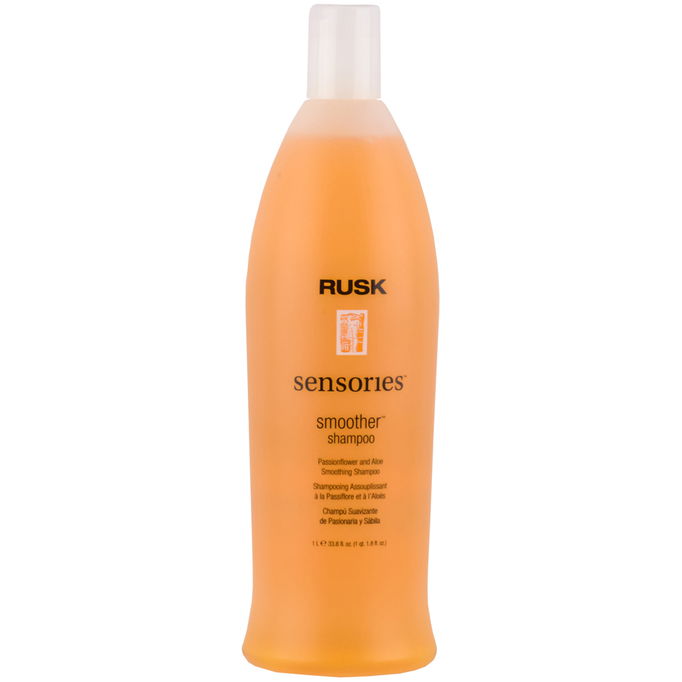 Rusk Smoother Shampoo - passionflower & aloe shampoo Rusk Smoother Shampoo - passionflower & aloe shampoo