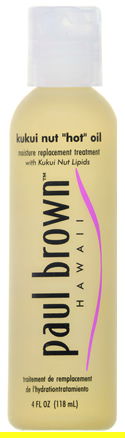 Paul Brown Hawaii Kukui Nut Hot Oil - Moisture Replacement Treatment