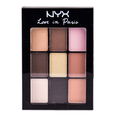 NYX Love In Paris Eye Shadow Palette