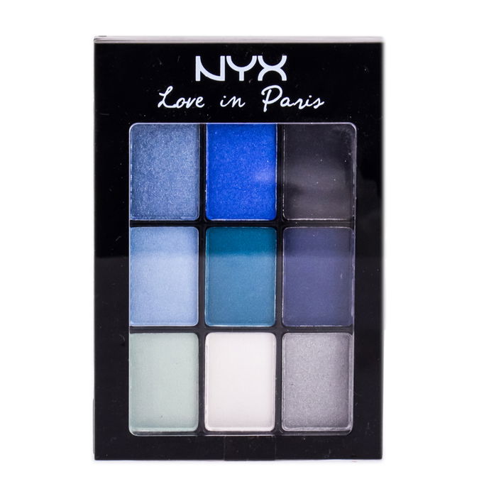 NYX Love In Paris Eye Shadow Palette