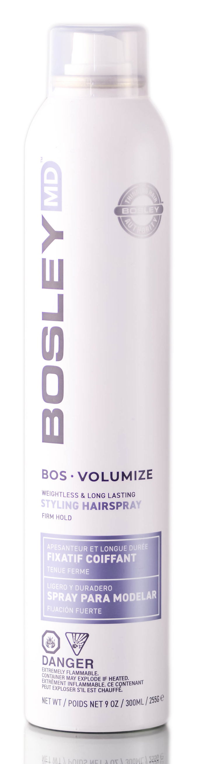BosleyMD Volumizing and Thickening Styling Hairspray