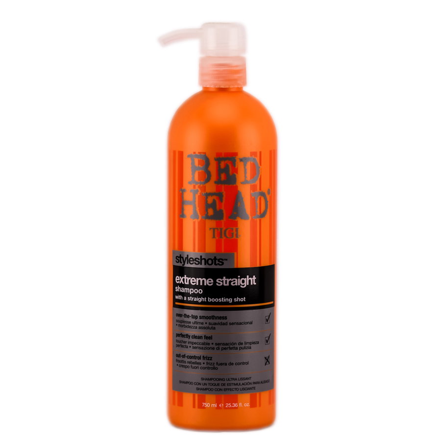 14393-25-36-oz-pump - Tigi Bed Head Styleshots Extreme Straight Shampoo-image1 14393-25-36-oz-pump - Tigi Bed Head Styleshots Extreme Straight Shampoo-image1