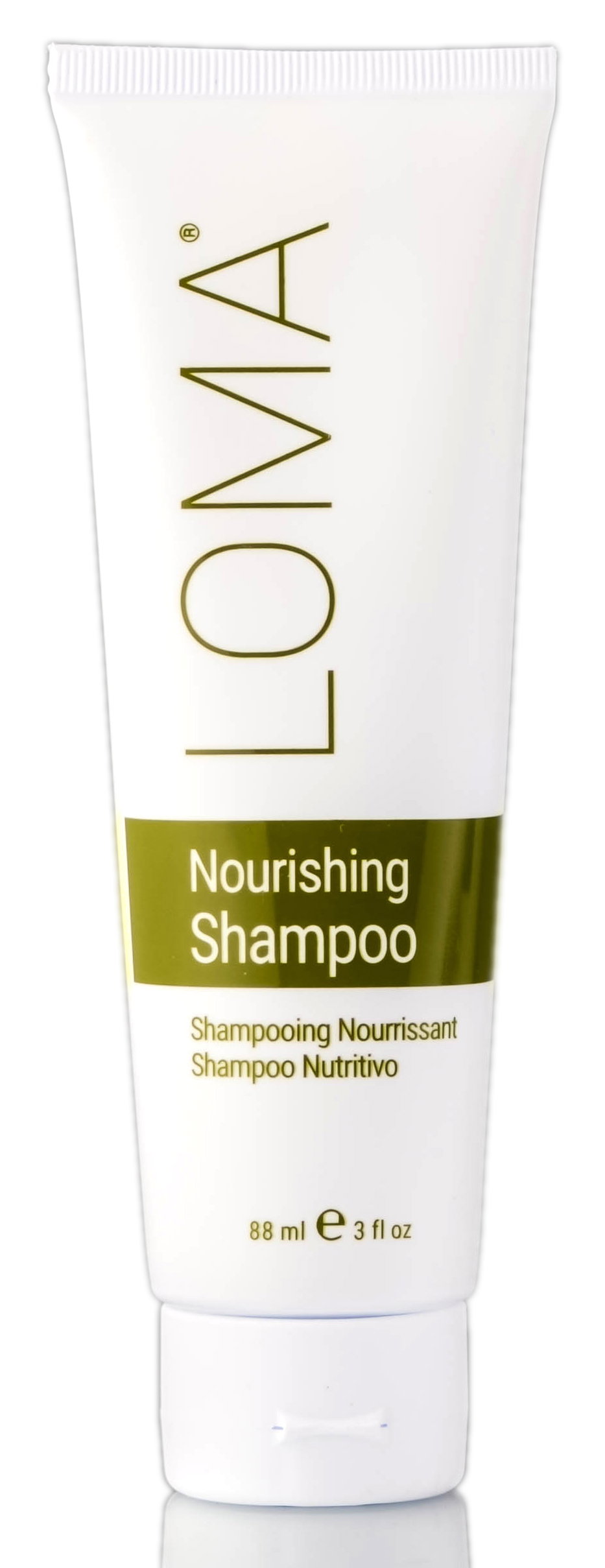 lom48-3-oz - Loma Organics Nourishing Shampoo-image1