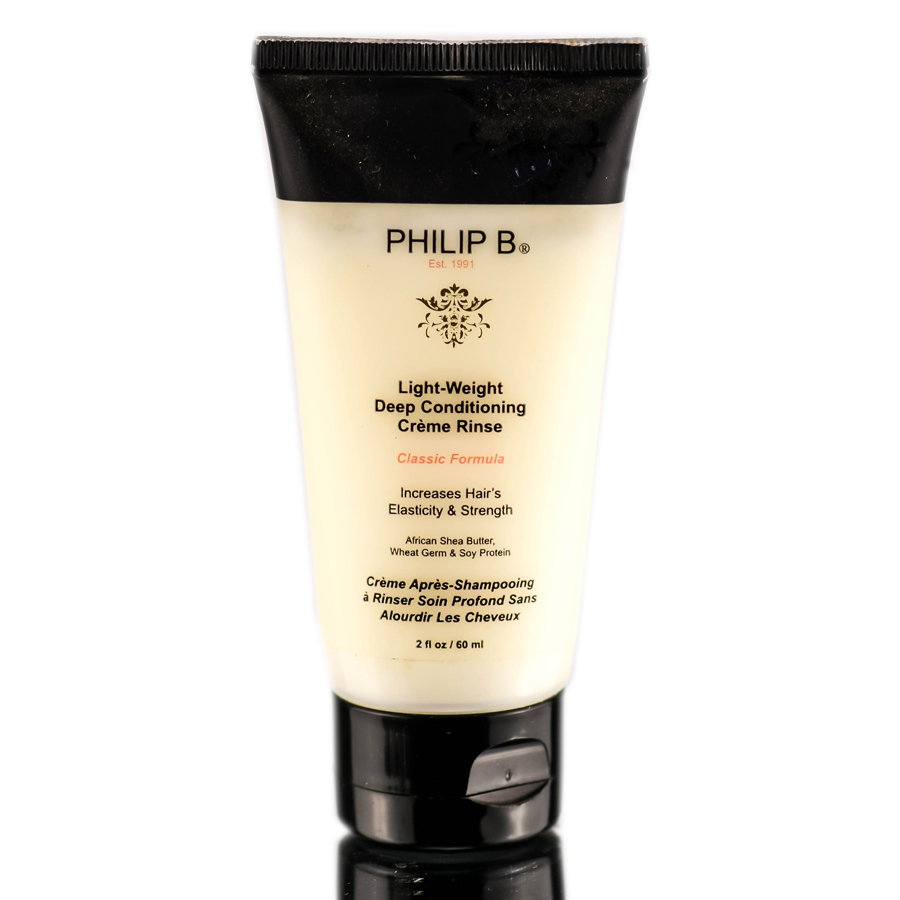 30007-2-oz - Philip B Light Weight Deep-Conditioning Creme Rinse - Classic Formula-image1